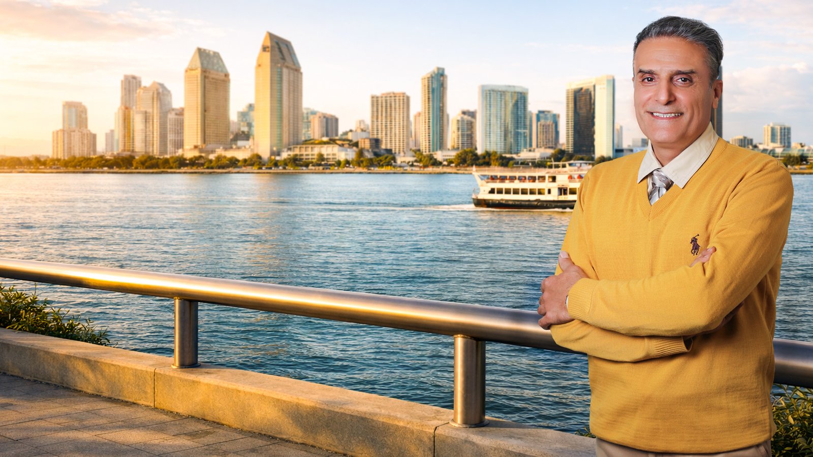 Mehrdad Mohammadkhani, founder of AquaSave Solutions